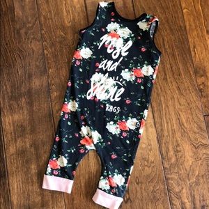 Floral Print Rags to Raches